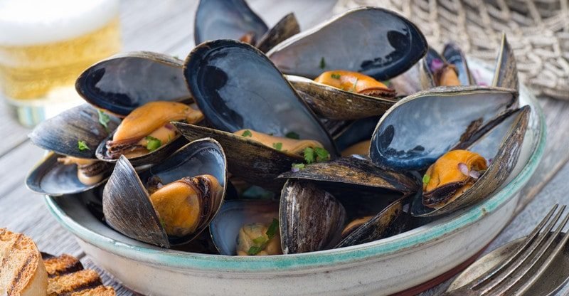 3 Tricks to Purchase Recent Mussels